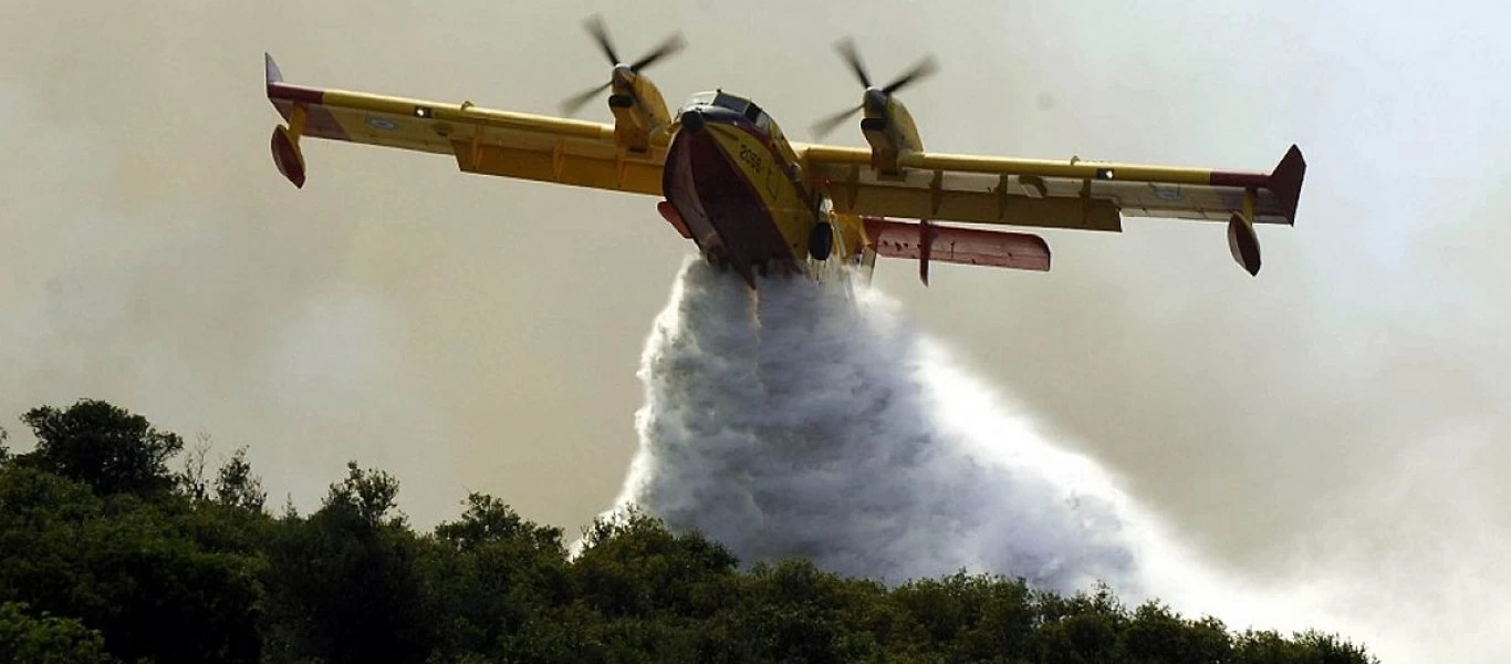 Τέθηκε υπό έλεγχο η πυρκαγιά στην Κύπρο